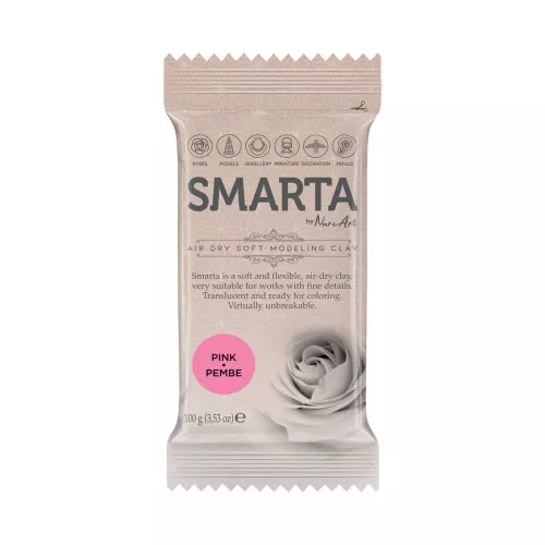 Smarta Clay - Pink x100g