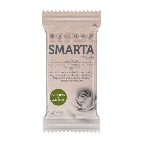 Smarta Clay - Green Oil x100g