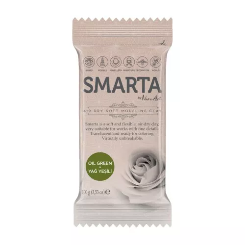 Smarta Clay - Green Oil x100g