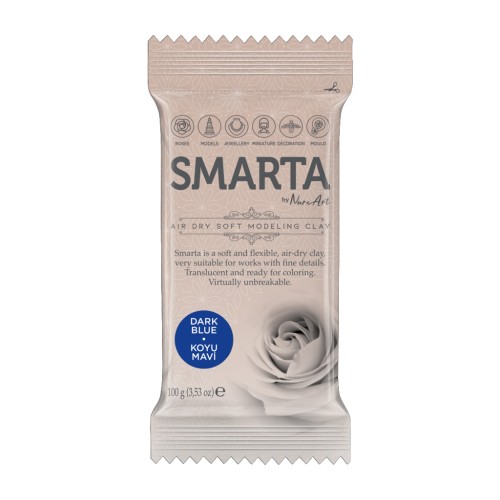 Smarta Clay - Dark Blue x100g