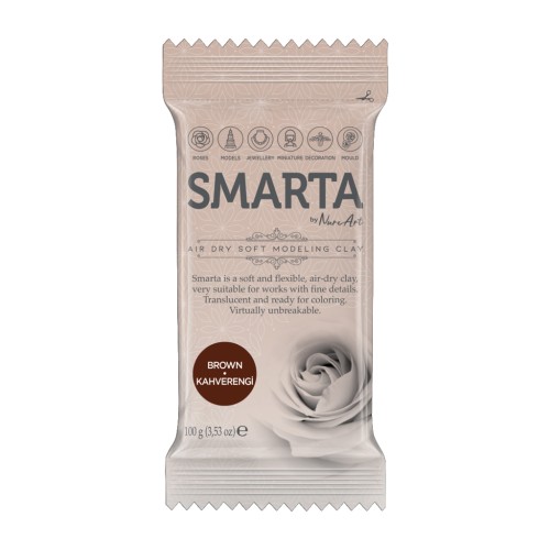 Smarta Clay - Brown x100g