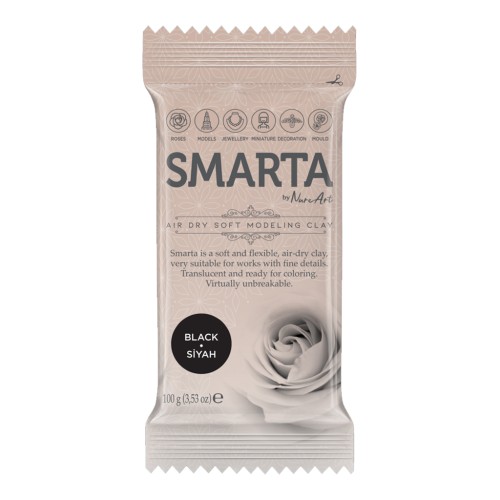 Smarta Clay - Black x100g
