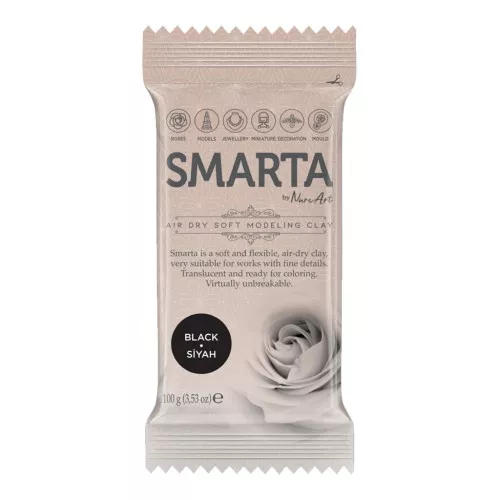 Smarta Clay - Black x100g