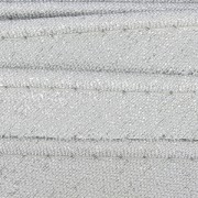 Piping 11 mm Silver tone x1m