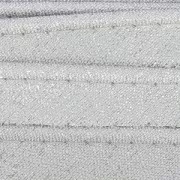 Piping 11 mm Silver tone x1m