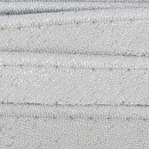 Piping 11 mm Silver tone x1m