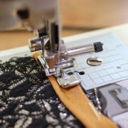 Piping 11 mm Silver tone x1m