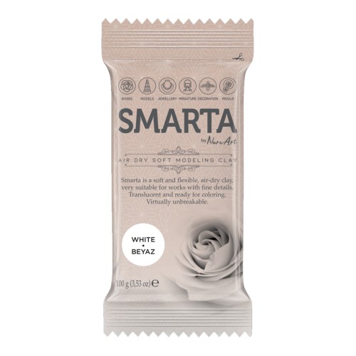 Smarta Clay - White x100g