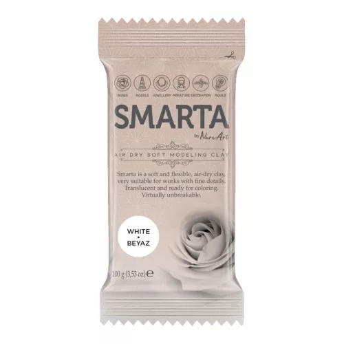 Smarta Clay - White x100g