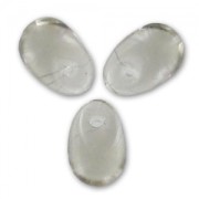 Mini-Drops 4x6mm Black Diamond x50