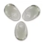 Mini-Drops 4x6mm Black Diamond x50