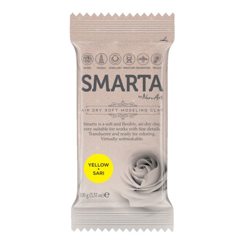 Smarta Clay - Yellow x100g