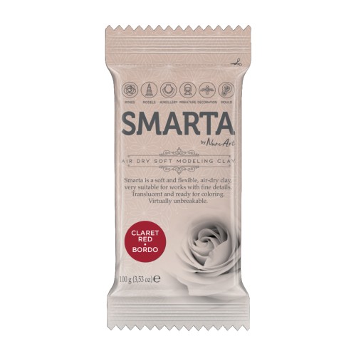 Smarta Clay - Burgundy x100g