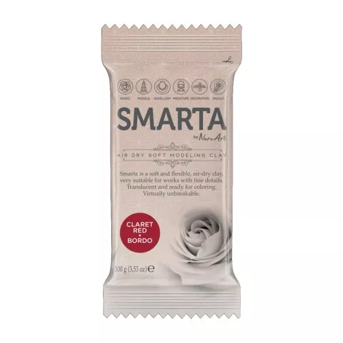 Smarta Clay - Burgundy x100g