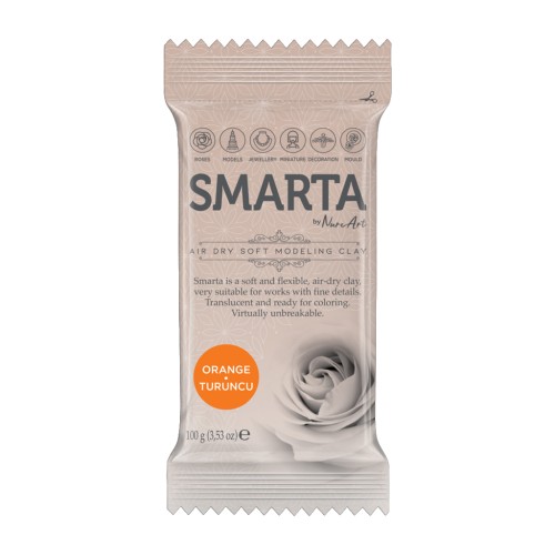 Smarta Clay - Orange x100g