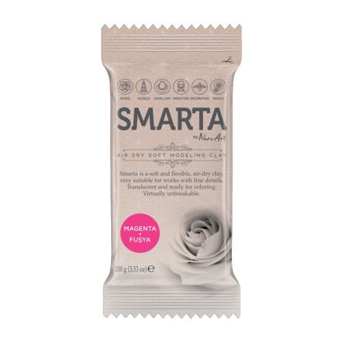 Smarta Clay - Magenta x100g