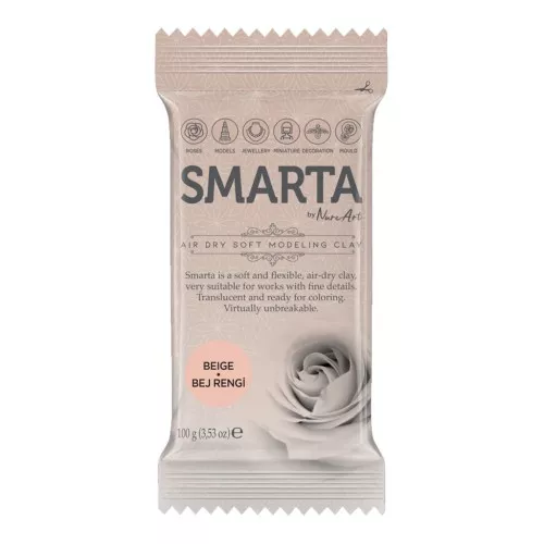 Smarta Clay - Beige x100g
