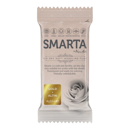 Smarta clay - Golden x60g