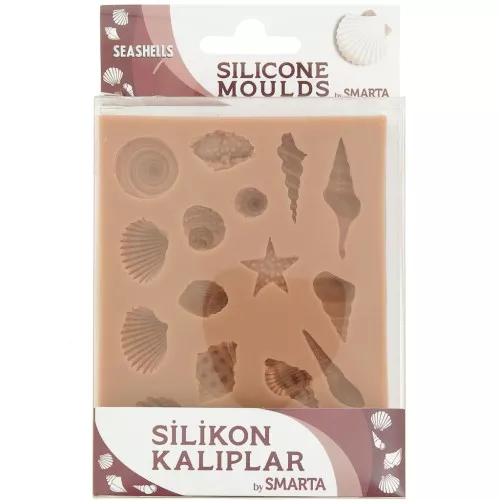 Smarta Silicone Mould - Shells x1