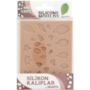 Smarta silicone mold - Mini leaves x1