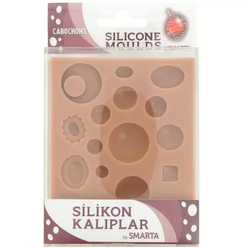 Smarta silicone mold - Cabochons x1
