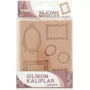 Smarta silicone mold - Frames x1