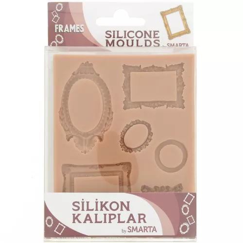 Smarta silicone mold - Frames x1