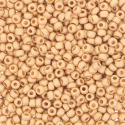 Seed beads Miyuki 11/0 191F - 24kt Gold Plated Mat x5g|raw }}