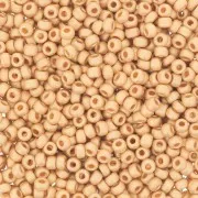 Seed beads Miyuki 11/0 191F - 24kt Gold Plated Mat x5g