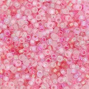 Miyuki Seed beads Mix 11/0 MIX-03 - Pretty in Pink x8gr|raw }}