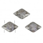 8x5mm Gemduo 2-hole glass beads - Summer Rainbow Light Blue x10g