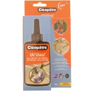 Cleopatra LED UV resin - UV Glass x100gr|raw }}