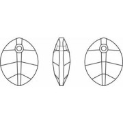 Pure Leaf PureCrystal 6734 14mm Dark Moss Green x1