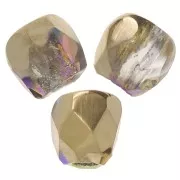 2 mm Veneers - Crystal Golden Rainbow x50