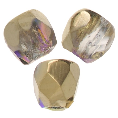 2 mm Veneers - Crystal Golden Rainbow x50