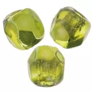 2 mm Veneers - Crystal Olive Metallic Ice (50-pack)