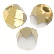 Genuine 2 mm veneers (True 2) Chalk White Gold Mat x50