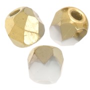 True 2 mm veneers - Chalk White Gold Mat x50