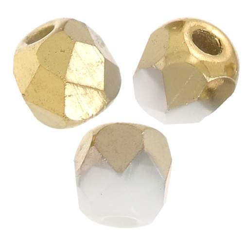 True 2 mm veneers - Chalk White Gold Mat x50