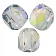 2 mm Veneers - Crystal Blue Rainbow, 50-pack