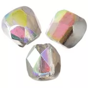 2 mm Veneers - Crystal Graphite Rainbow x50