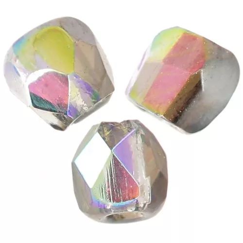 2 mm Veneers - Crystal Graphite Rainbow x50