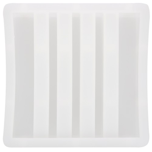 9x9 cm resin bookholder silicone mold - Transparent x1