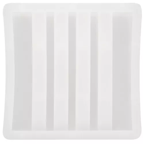 9x9 cm resin bookholder silicone mold - Transparent x1