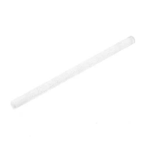 165x10mm Acrylic texture roller for polymer clay - Waves x1