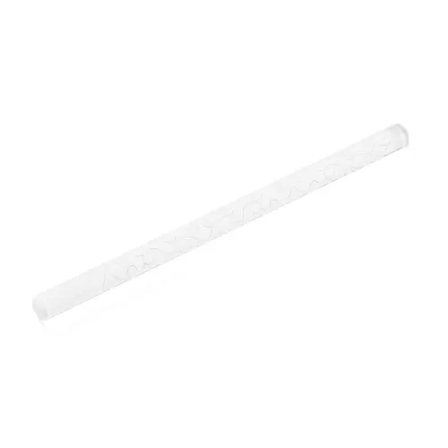 165x10mm Acrylic texture roller for polymer clay - Hearts x1
