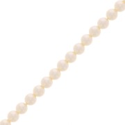 4mm Aurora 5810 Pearls - Crystal Cream Pearl x41xm|raw }}