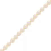 4mm Aurora 5810 Pearls - Crystal Cream Pearl x41xm