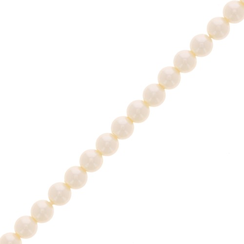 4mm Aurora 5810 Pearls - Crystal Cream Pearl x41xm