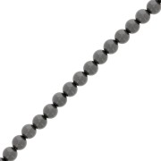 4mm Aurora 5810 Pearls - Crystal Black Pearl x41cm